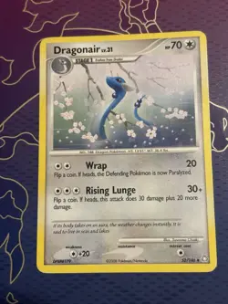 2008 Pokemon Legends Awakened Dragonair 52/146 Uncommon - Image 1