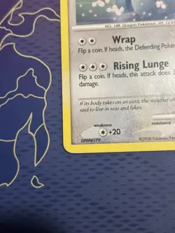 2008 Pokemon Legends Awakened Dragonair 52/146 Uncommon - Image 3
