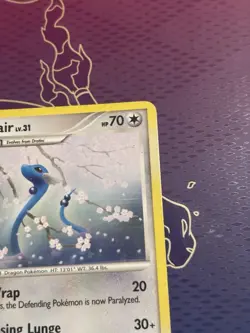 2008 Pokemon Legends Awakened Dragonair 52/146 Uncommon - Image 5