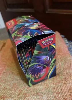 Pokemon TCG: Phantasmal Flames Booster Display Box (36 Packs) - With Display Box - Image 4