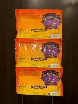 Pokemon Halloween Booster Bundle Trick Or Trade 40 Mini Packs x 3 Bags 360 Cards 820650850783 - Image 2