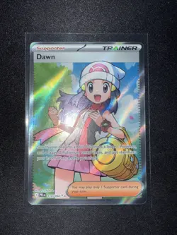 Dawn 118/094 Near Mint Pokemon Phantasmal Flames Full Art Trainer - Image 1