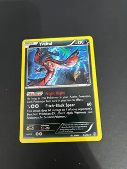 Yveltal 94/162 XY Breakthrough Holo Trading Card Pokemon Trading Card TCG - Image 1