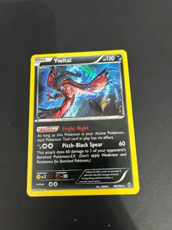 Yveltal 94/162 XY Breakthrough Holo Trading Card Pokemon Trading Card TCG - Image 2