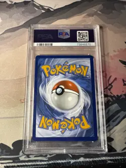 Pokemon Lugia VSTAR TCG Sword & Shield Silver Tempest Holo Card 139/195 PSA 9 - Image 2