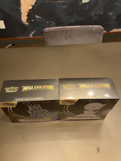Pokemon Mega Evolution Elite Trainer Box ETB Lot of 2 Lucario & Gardevoir Sealed - Image 2
