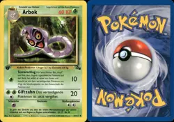 Pokemon - Fossil - 1999 - Arbok - Deutsch - NM - 31/62 - 1.Edition - Image 1