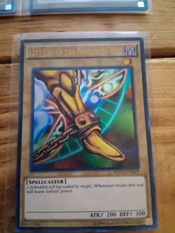 Yu-Gi-Oh Exodia the Forbidden One Full 5 Card Set YGLD Ultra Rare - NM/LP - Image 2