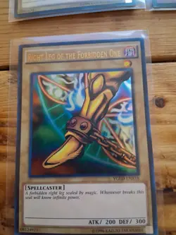Yu-Gi-Oh Exodia the Forbidden One Full 5 Card Set YGLD Ultra Rare - NM/LP - Image 3
