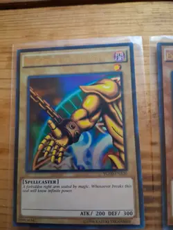 Yu-Gi-Oh Exodia the Forbidden One Full 5 Card Set YGLD Ultra Rare - NM/LP - Image 4