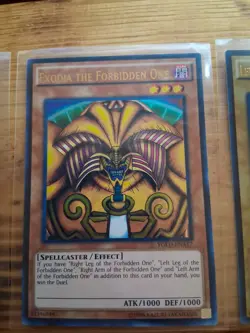 Yu-Gi-Oh Exodia the Forbidden One Full 5 Card Set YGLD Ultra Rare - NM/LP - Image 5