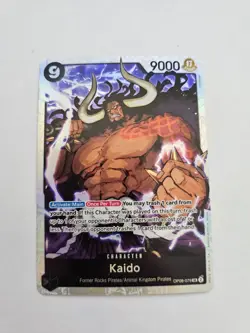 Kaido OP08-079 SR Two Legends One Piece Card - Image 1