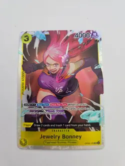 Jewelry Bonney OP08-105 SR Two Legends One Piece Card - Image 1