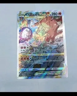 NM 2022 Charizard VSTAR SWSH262 SWSH: Sword & Shield CUPC Promo Card Holo - Image 4