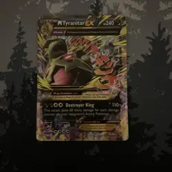 Pokemon TCG Mega Tyranitar EX XY Ancient Origins Card 43/98 - Image 2