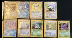 X11 Holographic Pokemon Trading Card Game Collection - Card Lot Of Vintage Wotc - Image 2