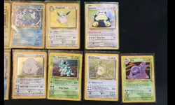 X11 Holographic Pokemon Trading Card Game Collection - Card Lot Of Vintage Wotc - Image 3