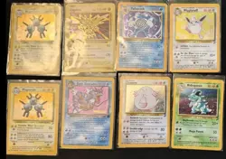 X11 Holographic Pokemon Trading Card Game Collection - Card Lot Of Vintage Wotc - Image 4