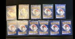 X11 Holographic Pokemon Trading Card Game Collection - Card Lot Of Vintage Wotc - Image 5