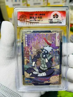 Hatake Kakashi - KaYou Naruto TCG CCG10 Trading Card NRCC-XR-003 L5 CangKa New - Image 1