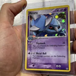 Metang 43/101 Reverse Holo EX Hidden Legends Pokemon Card Uncommon LP/NM TCG Vtg - Image 1