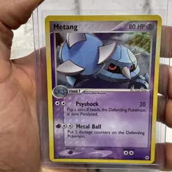 Metang 43/101 Reverse Holo EX Hidden Legends Pokemon Card Uncommon LP/NM TCG Vtg - Image 2