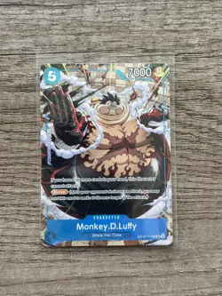 OP11-058 Monkey.D.Luffy OP13 Treasure Rare English One Piece Card Game TCG CCG - Image 1