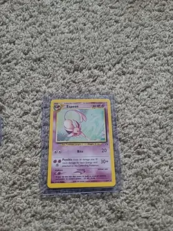 Espeon Pokemon TCG Neo Discovery Holo Rare Card 1/75 NM Condition - Image 3