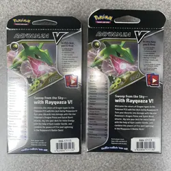 2-Pokemon TCG Trading Card Game V-Battle Deck Rayquaza V Sealed Theme Deck New - Image 2