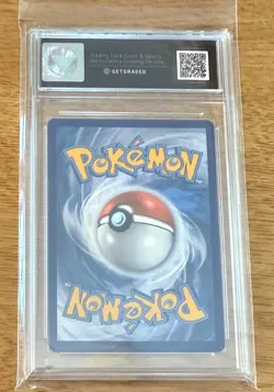 POKEMON TCG GENGAR SWSH052 BLACK STAR PROMO GRADE 9.5 MINT+ RARE CARD !! - Image 3