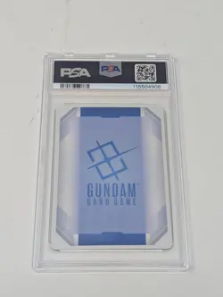 Aile Strike Gundam ST04-001 Beta - Gundam Card Game - PSA 10 - Image 2