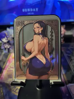 Goddess Story Metal Card Serialized Anime Waifu Random Serial # - Image 1