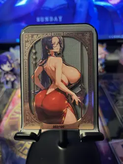 Goddess Story Metal Card Serialized Anime Waifu Random Serial # - Image 2