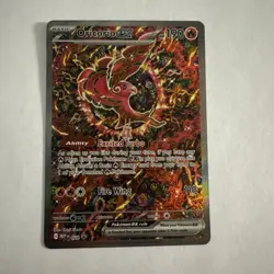 Oricorio EX 024 Phantasmal Flames Mega Charizard X EX UPC Promo Card Near Mint - Image 1