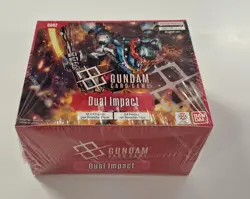 Gundam Card Game - Dual Impact Booster Box GD-02 English Sealed Ready to Ship - Image 1