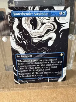 MTG Waterbender Ascension Avatar Borderless NM - Image 1