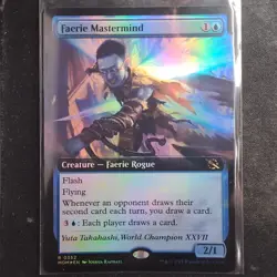 Faerie Mastermind - Foil Extended - March of the Machine (MTG) - Image 1