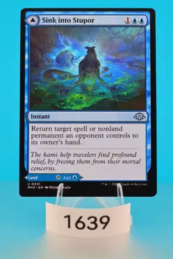 MTG Sink into Stupor Modern Horizons 3 Regular #241 - Image 1