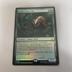 Badgermole Avatar: The Last Airbender Regular Foil - Image 1