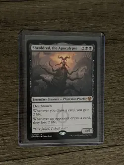 Sheoldred, the Apocalypse Dominaria United Regular 107/281 - Image 1