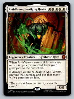 Anti-Venom, Horrifying Healer M 0001 Marvel's Spider-Man Regular - Image 1