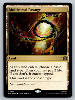 Multiversal Passage R 0180 Marvel's Spider-Man Regular - Image 1