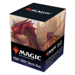 🃏 Ultra Pro Firkraag Deck Box Battle for Baldur's Gate Magic Gathering MTG - Image 1