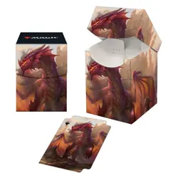 🃏 Ultra Pro Firkraag Deck Box Battle for Baldur's Gate Magic Gathering MTG - Image 2