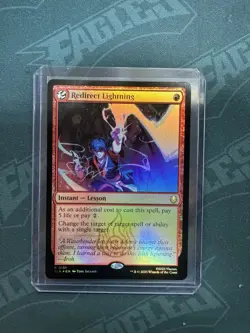 Redirect Lightning 151 NM MTG Avatar: The Last Airbender Magic Foil - Image 1