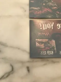 “MAGIC THE GATHERING-UNHINGED” 3 Different PROMO Window Cling Stickers - Image 2