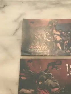 “MAGIC THE GATHERING-UNHINGED” 3 Different PROMO Window Cling Stickers - Image 4