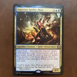 Superior Spider-Man MTG Marvel's Spider-Man Foil - Image 1
