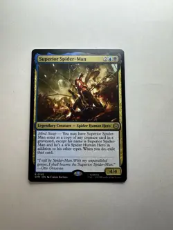 Superior Spider-Man NM Marvel's Spider-Man Magic The Gathering Mtg Near Mint - Image 1