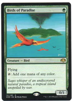 Birds of Paradise R Dominaria Remastered 151 NM - Image 1